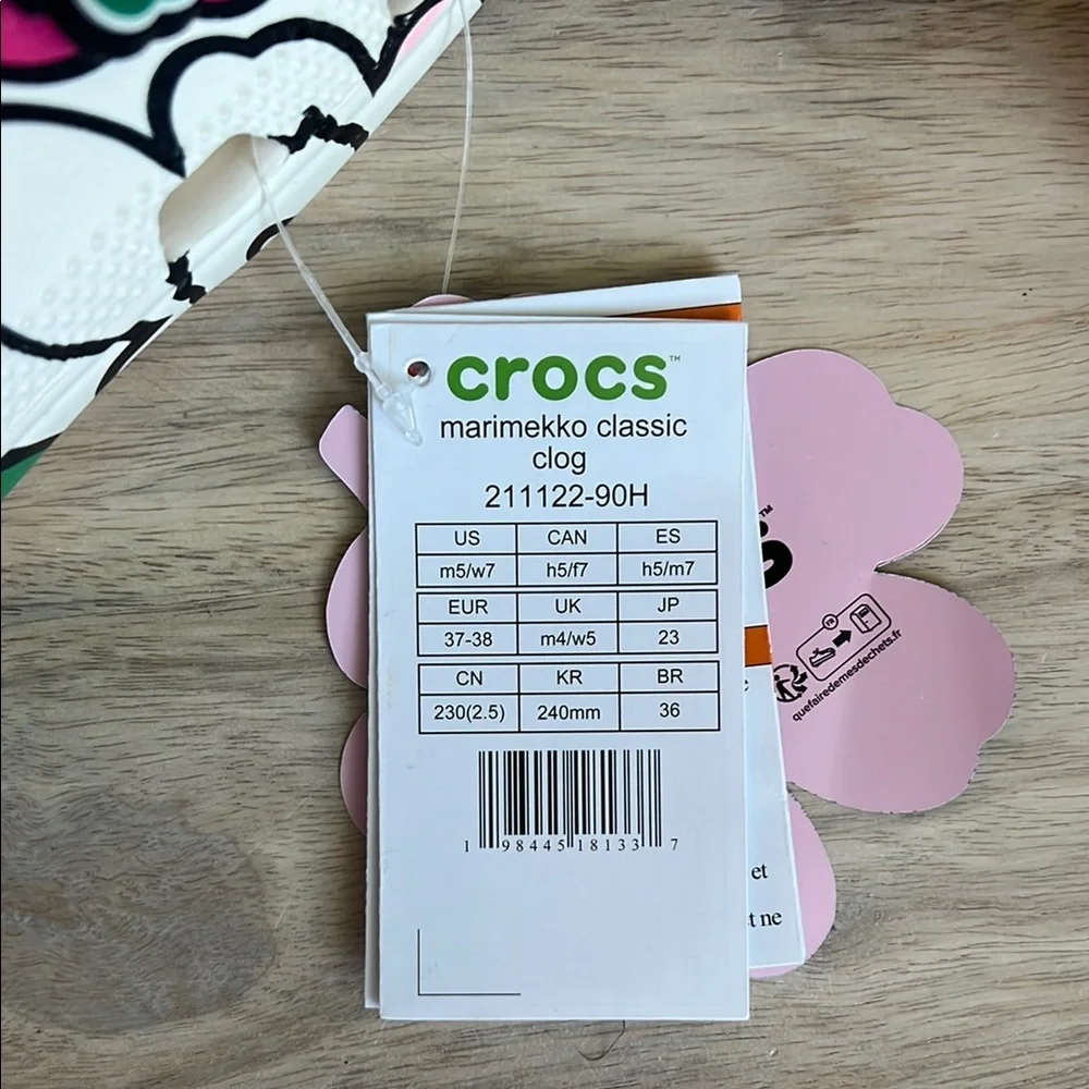 MARIMEKKO Crocs - Picture 2 of 8
